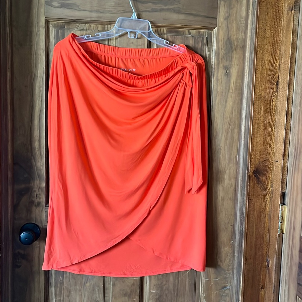 size xxl knit skirt